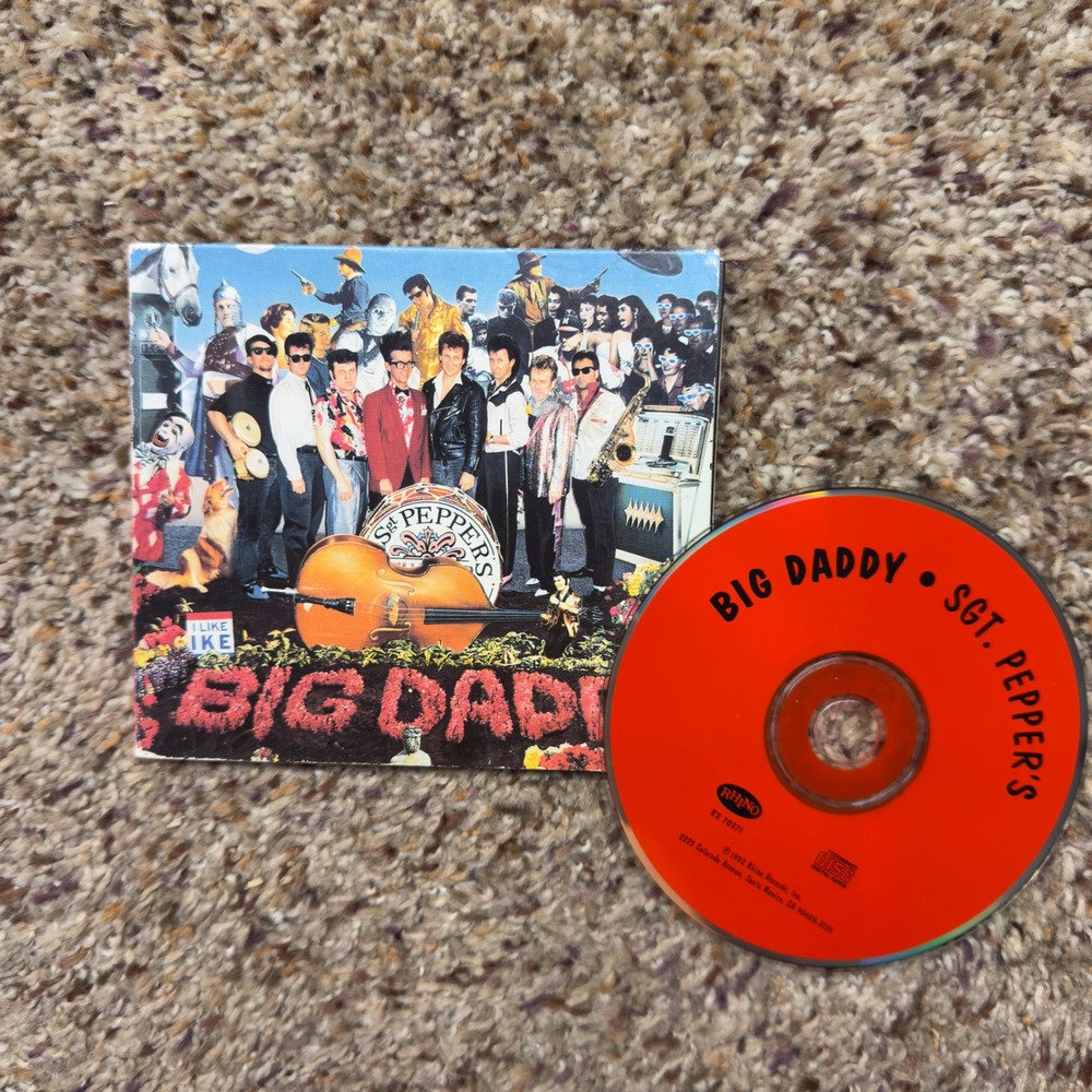 Big Daddy Sgt. Peppers Lonely Hearts Club Band CD 1992 Rhino Records R2 70371